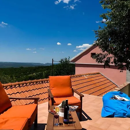 Authentic Stone With Pool, Obrovac Krusevo (Zadar)